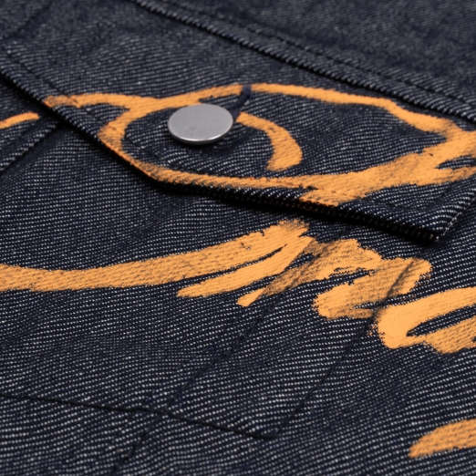 $4L DENIM JACKET