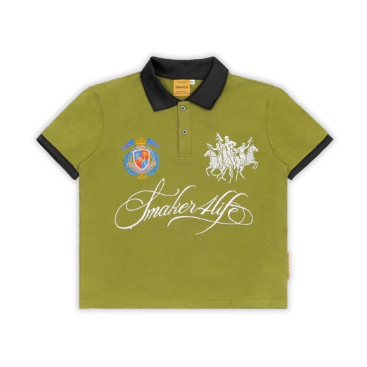 $4L POLO IN OLIVE