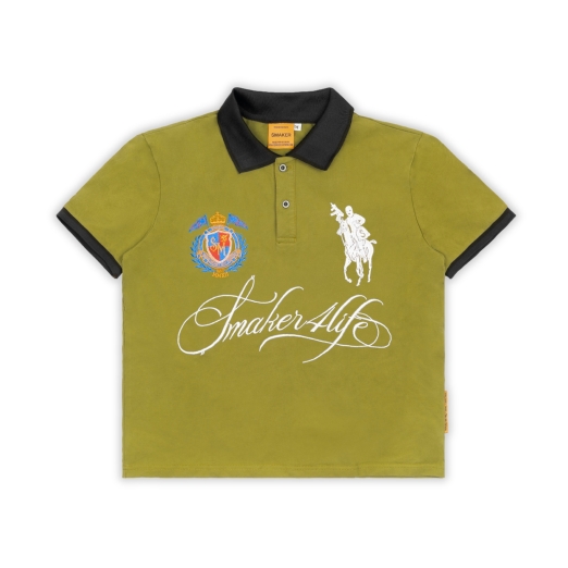 $4L POLO IN OLIVE