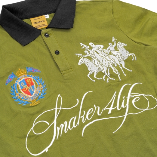 $4L POLO IN OLIVE