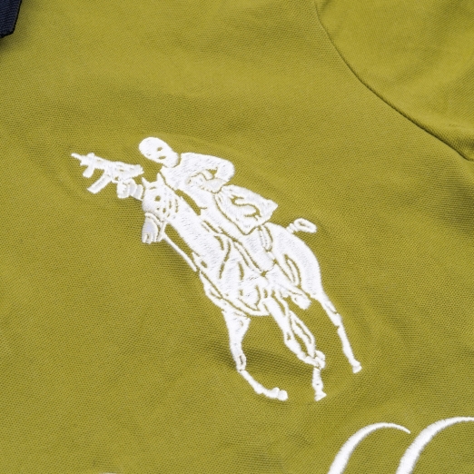 $4L POLO IN OLIVE