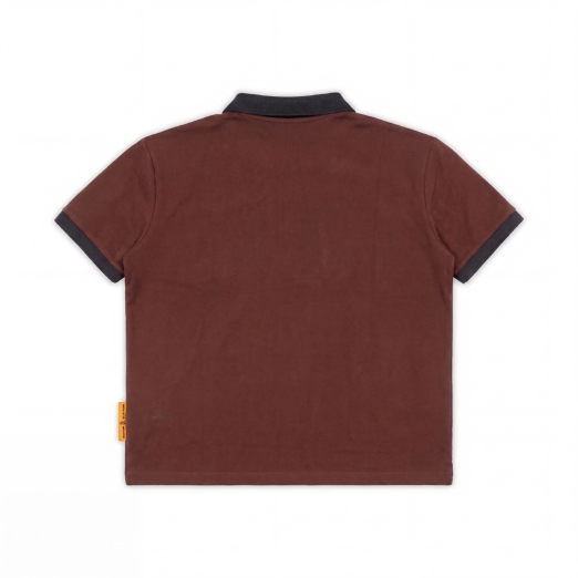 $4L POLO IN BROWN