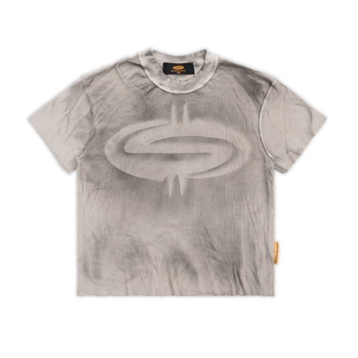 LOGO WAFFLE WASHED TEE