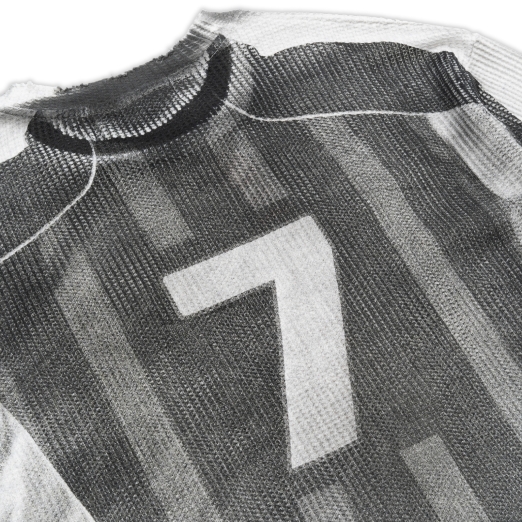 FOOTBALL LONG SLEEVE WAFFLE WASHED TEE