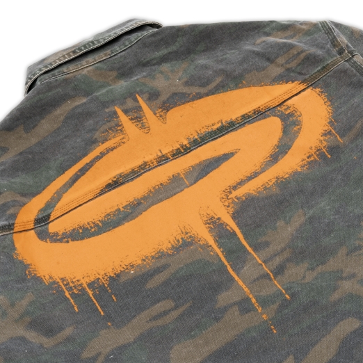 DONT GET MAD WORK WORKWEAR WASH JACKET IN CAMO