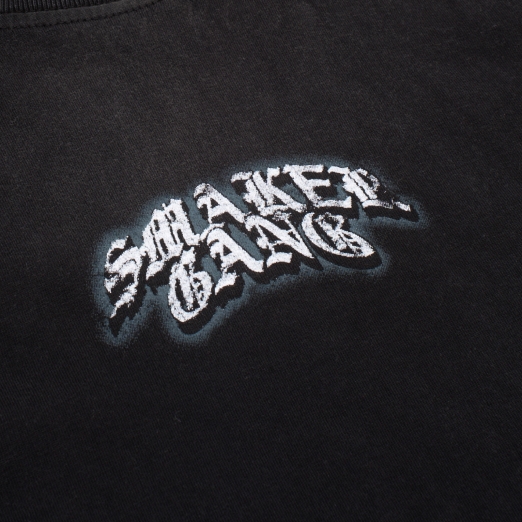 $MAKER GANG WASHED TEE IN BLACK