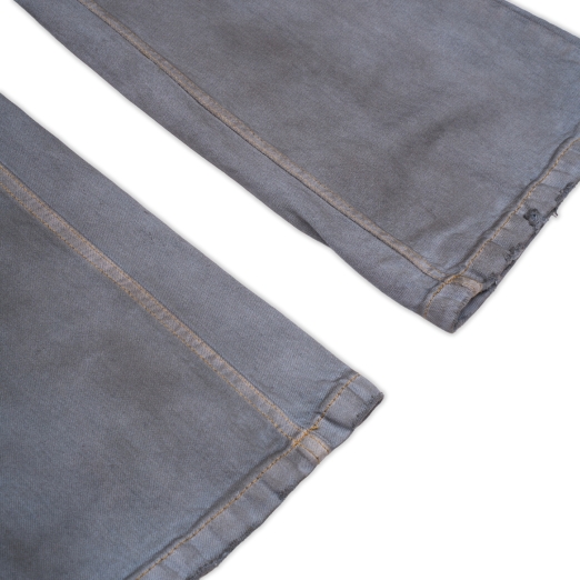 FLARE JEANS IN GREY
