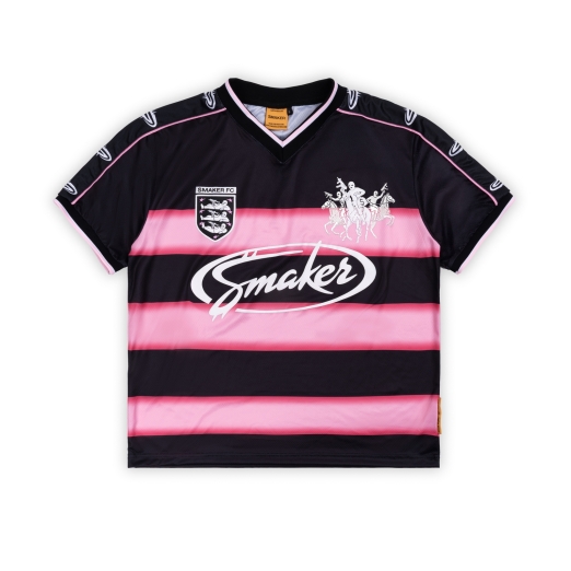 $MAKER FC JERSEY IN BLACK PINK
