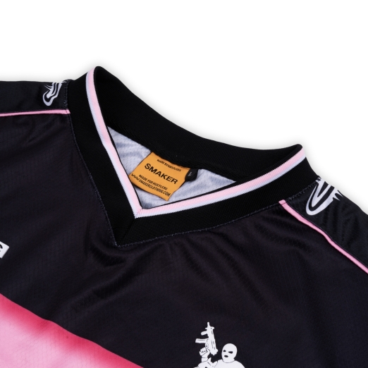 $MAKER FC JERSEY IN BLACK PINK