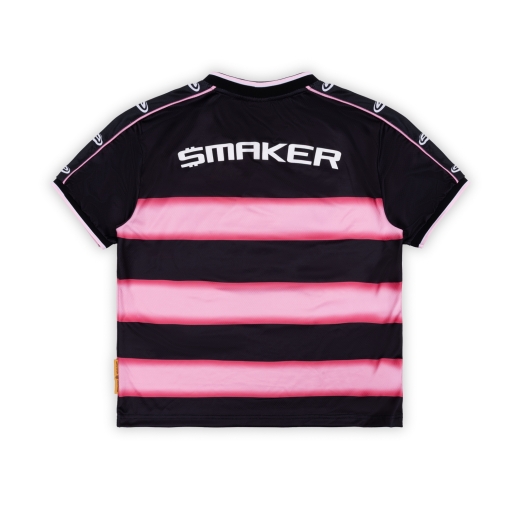 $MAKER FC JERSEY IN BLACK PINK