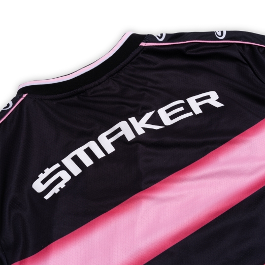 $MAKER FC JERSEY IN BLACK PINK