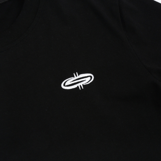 SMAKER BASIC LOGO TEE IN BLACK
