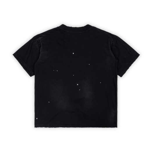 SMAKER STUDIOS WASHED TEE IN BLACK