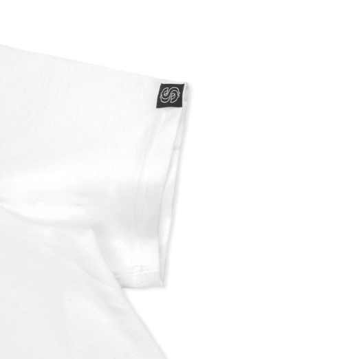 SMAKER BASIC LOGO IN WHITE