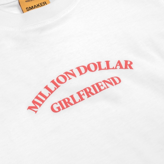 MILLION DOLLAR GIRLFRIEND BABYTEE IN WHITE