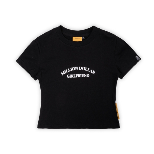 MILLION DOLLAR GIRLFRIEND BABYTEE IN BLACK