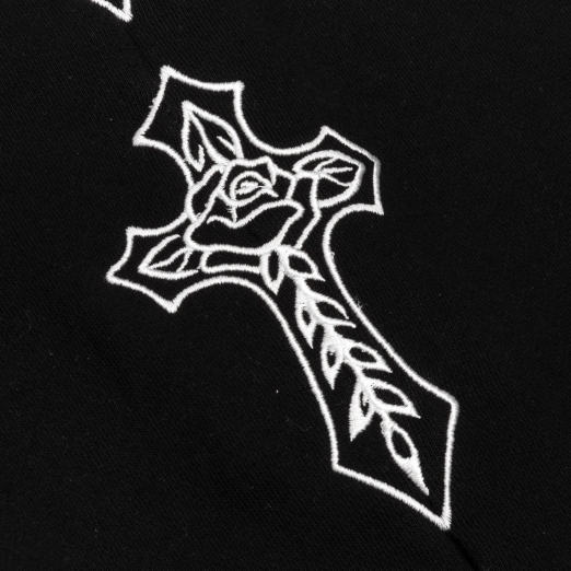 CROSSES SWEAT PANTS IN BLACK