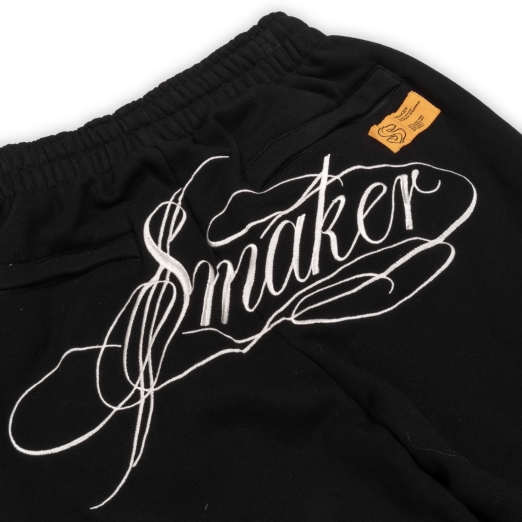 CROSSES SWEAT PANTS IN BLACK