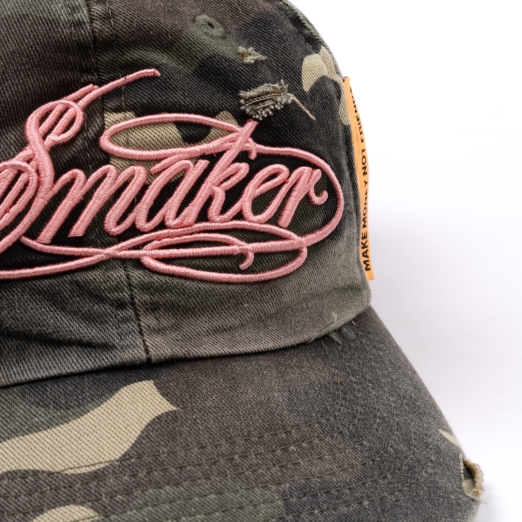 $MAKER WASHED CAP IN CAMO