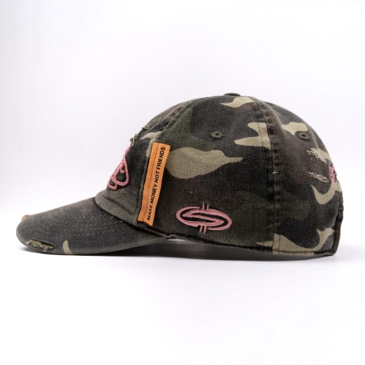 $MAKER WASHED CAP IN CAMO