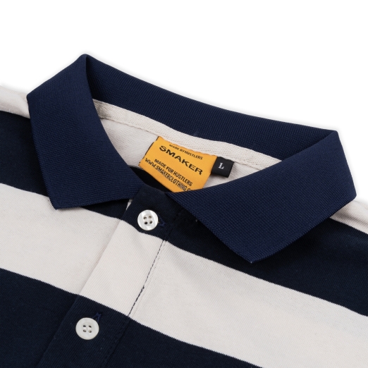 LOGO STRIPES POLO