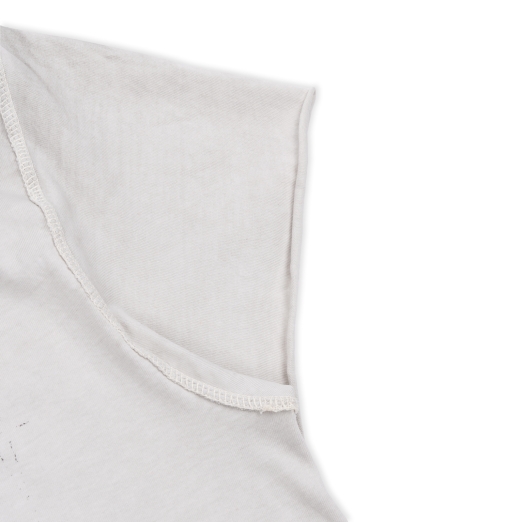 $MAKER FOREVER WASHED TEE IN CREAM