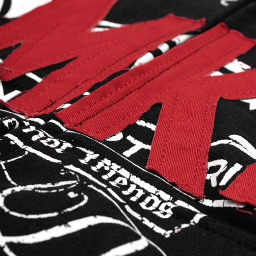 DIE RICH HOODIE IN BLACK