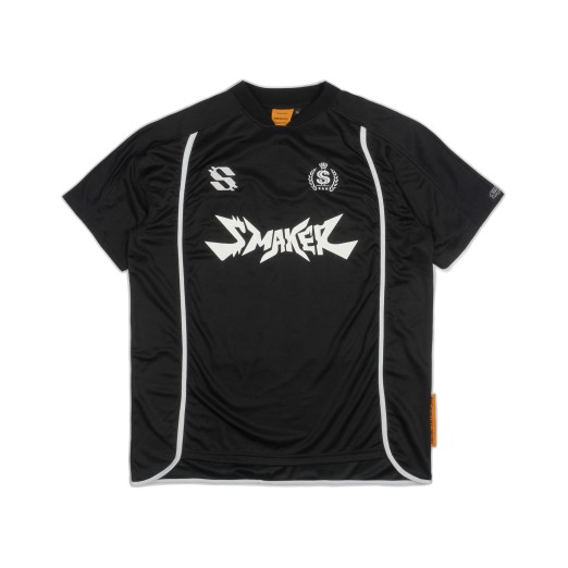 HUSTLER CLUB JERSEY IN BLACK
