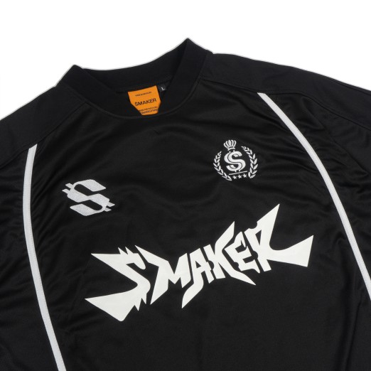 HUSTLER CLUB JERSEY IN BLACK
