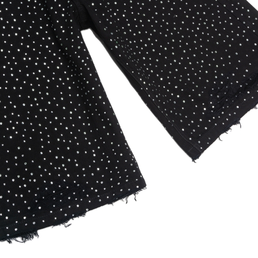 DIAMOND BAGGY SHORT IN WASHED BLACK