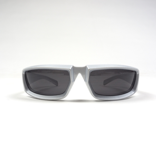 Y2K SUNGLASSES IN LIGHT GRAY