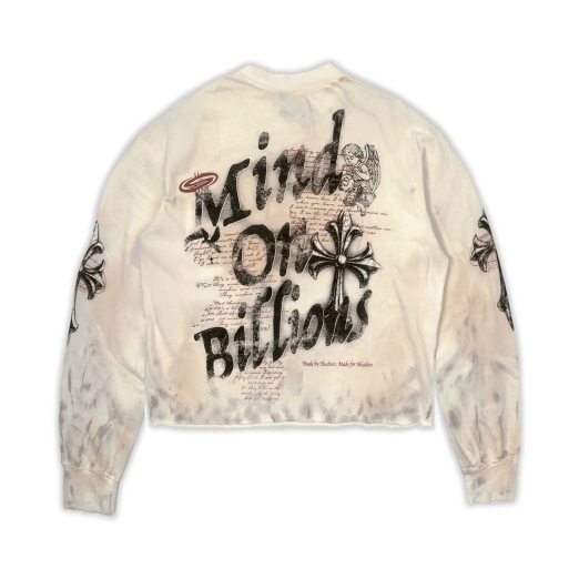 GODS PLAN SWEATER IN CREAM