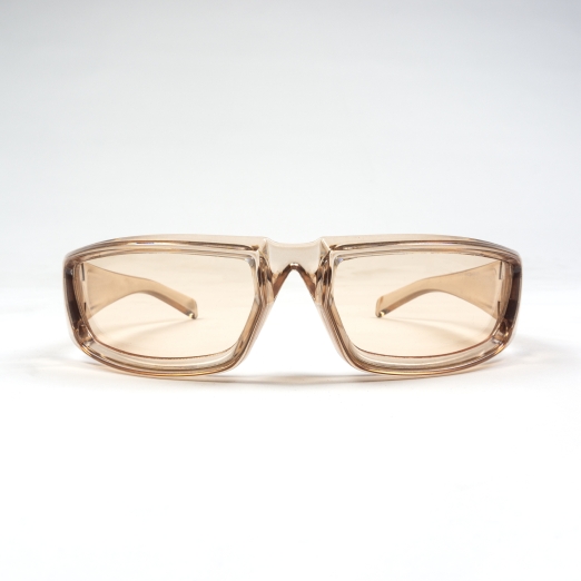 Y2K SUNGLASSES IN ORANGE