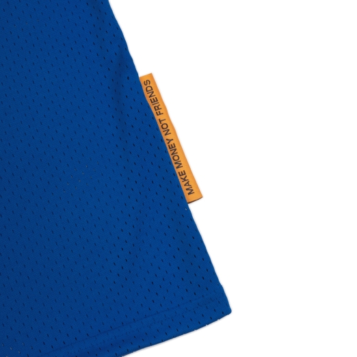 MONEY 24 MESH TEE IN BLUE