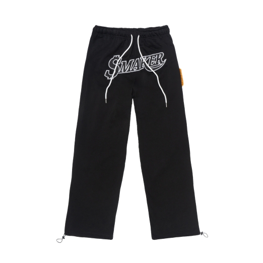 LOGO SWEAT PANTS IN BLACK