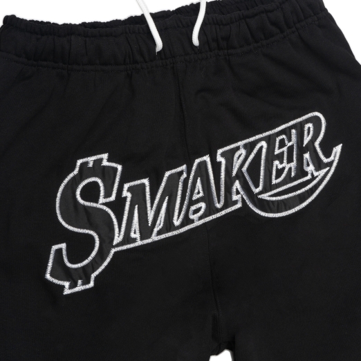 LOGO SWEAT PANTS IN BLACK