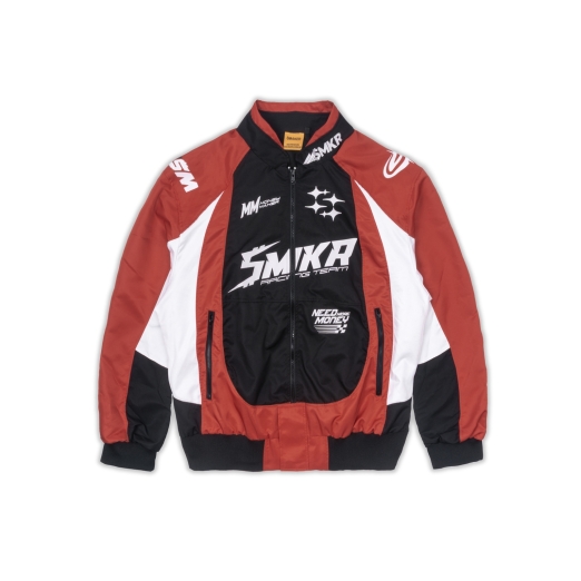 RACING TEAM JACKET IN RED