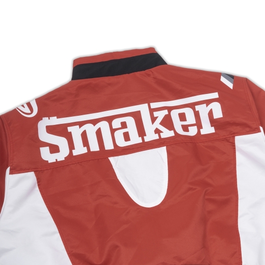 RACING TEAM JACKET IN RED