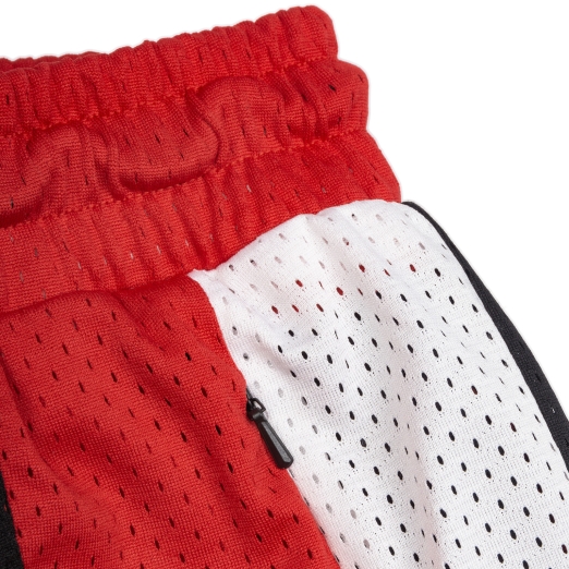 METAL LOGO MESH SHORTS IN 3 COLORS