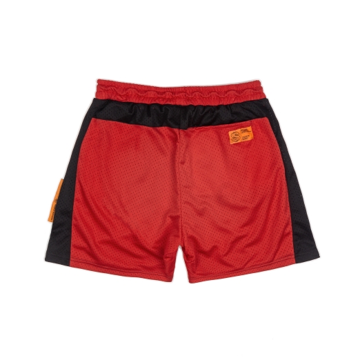 METAL LOGO MESH SHORTS IN 3 COLORS
