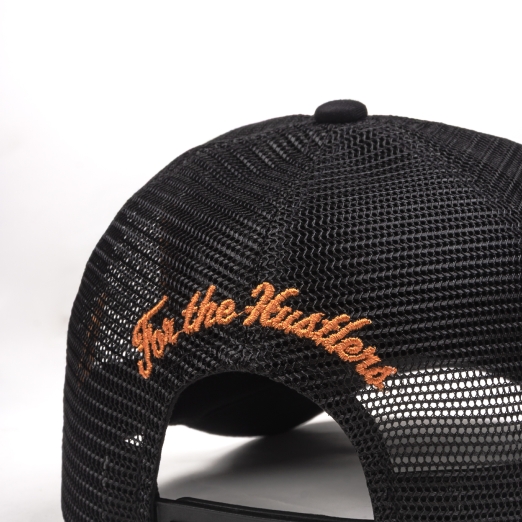 $MAKER PEARL TRUCK HAT IN BLACK