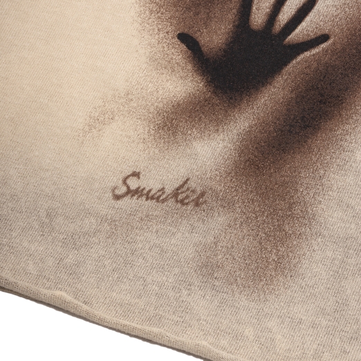 SEE YOU AT THE TOP WASHED TEE IN TAN