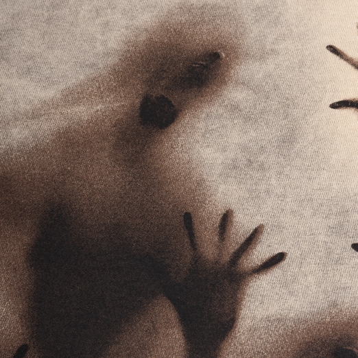 SEE YOU AT THE TOP WASHED TEE IN TAN