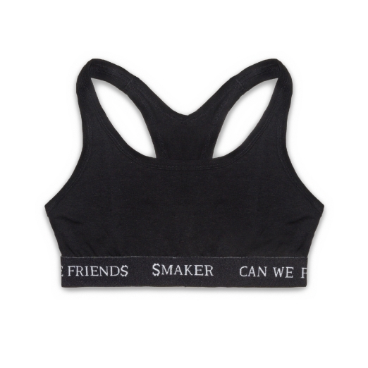SMAKER WOMEN UNDERWEARS SET IN BLACK 