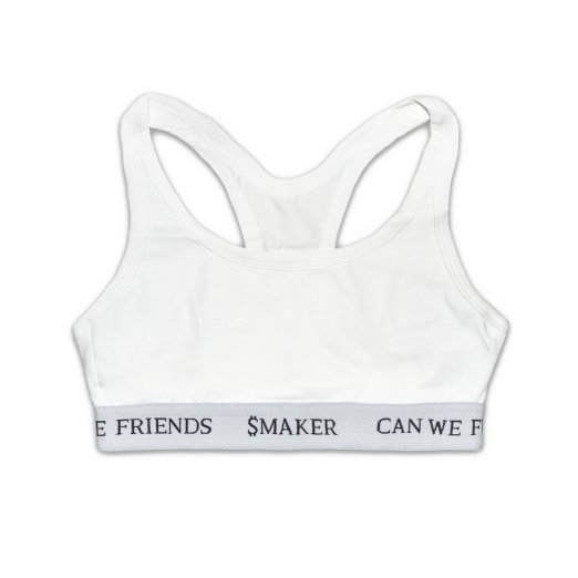 SMAKER WOMEN UNDERWEARS SET IN WHITE 