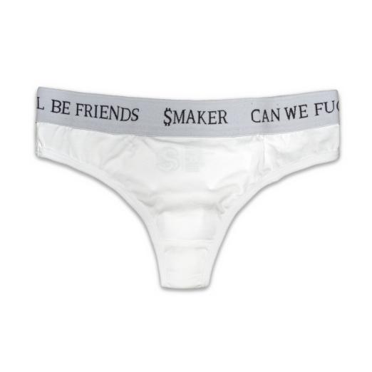 SMAKER WOMEN UNDERWEARS SET IN WHITE 