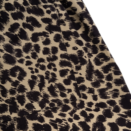 LOGO CHEETAH NYLON SHORT