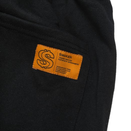 SMKR SWEAT PANTS IN BLACK