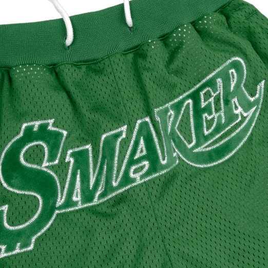 $MAKER MESH SHORT IN GREEN