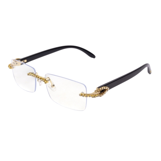 ICED OUT VINTAGE SUNGLASSES